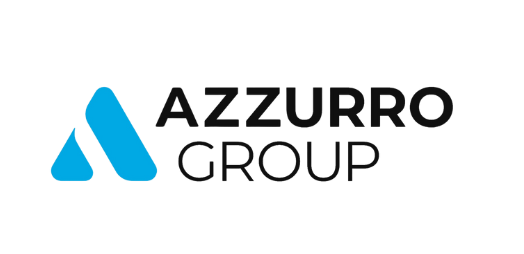 logo azzurro group